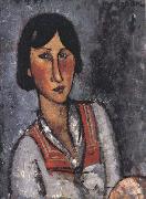 Portrait of a Woman (mk39) Amedeo Modigliani